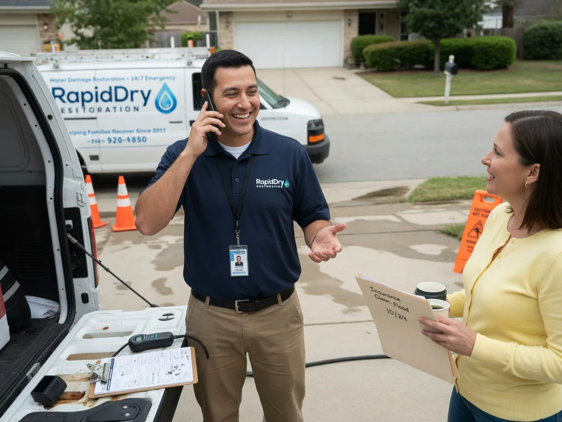 Water Damage Restoration Montezuma, GA FAQs